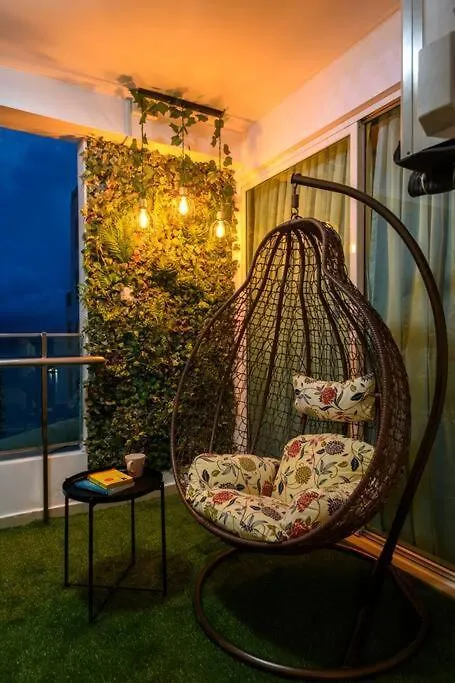 2R1B/Seaview Tropical /1~8Pax/Gurney Mansion One Apartman George Town