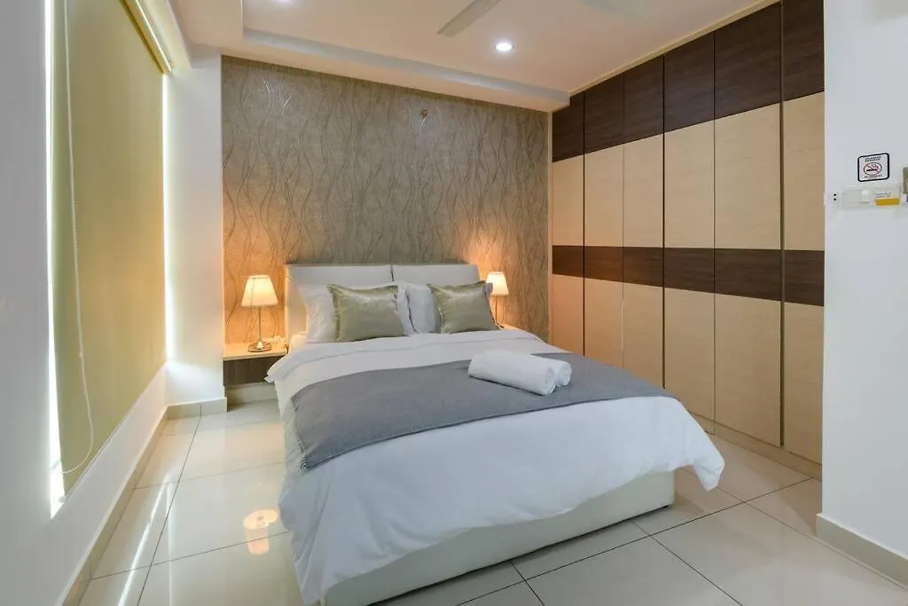 2R1B/Seaview Tropical /1~8Pax/Gurney Mansion One Apartman George Town