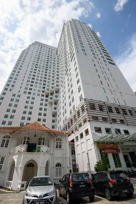 2R1B/Seaview Tropical /1~8Pax/Gurney Mansion One Apartman George Town