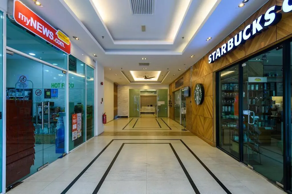 2R1B/Seaview Tropical /1~8Pax/Gurney Mansion One Apartman George Town 0*,