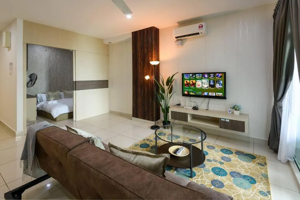 2R1B/Seaview Tropical /1~8Pax/Gurney Mansion One Apartman George Town