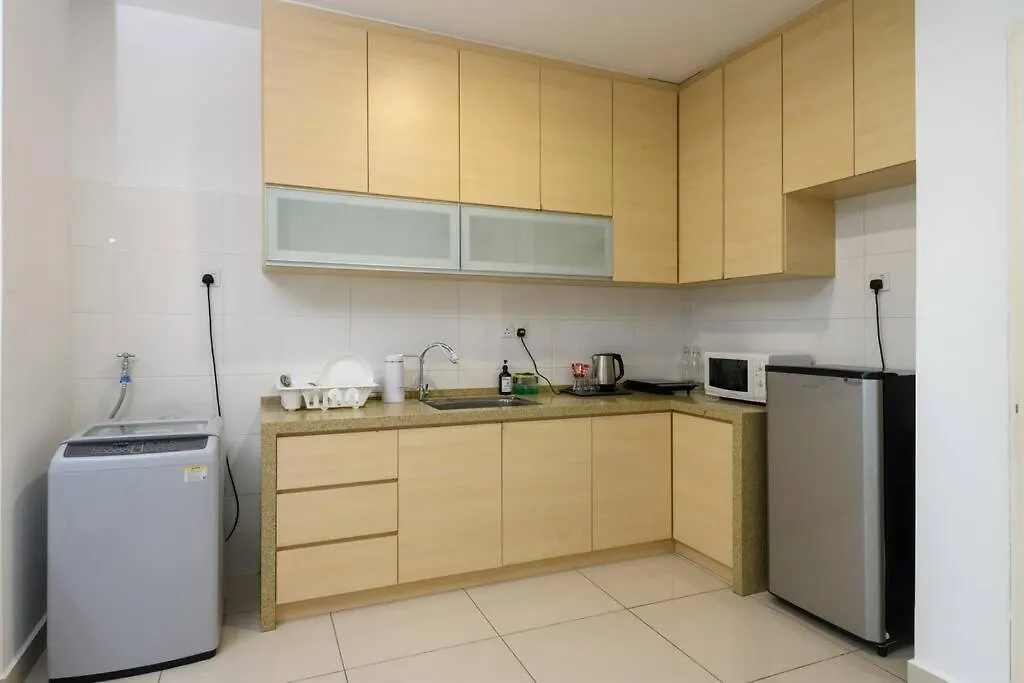 2R1B/Seaview Tropical /1~8Pax/Gurney Mansion One Apartman George Town