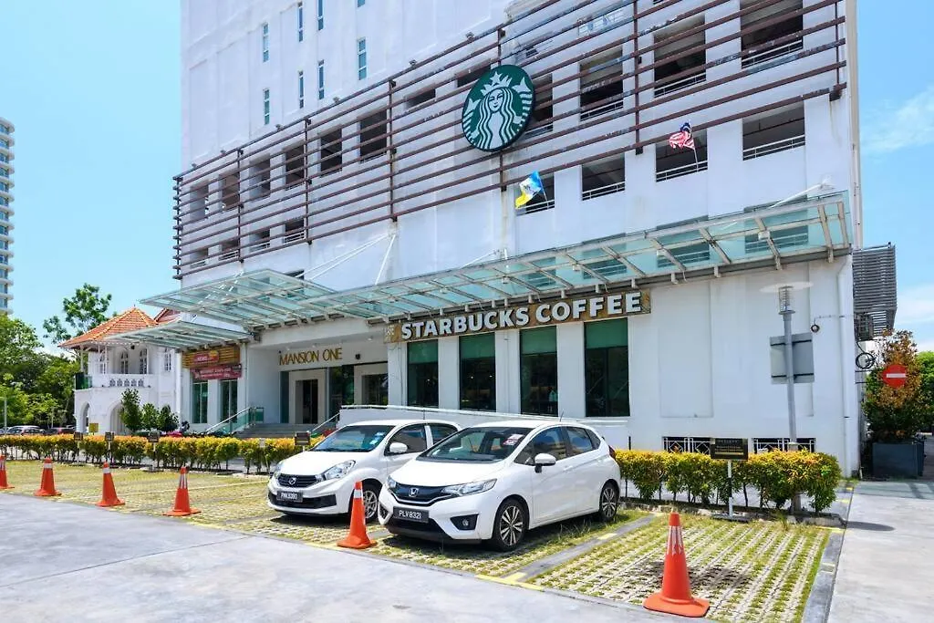 2R1B/Seaview Tropical /1~8Pax/Gurney Mansion One Apartman George Town