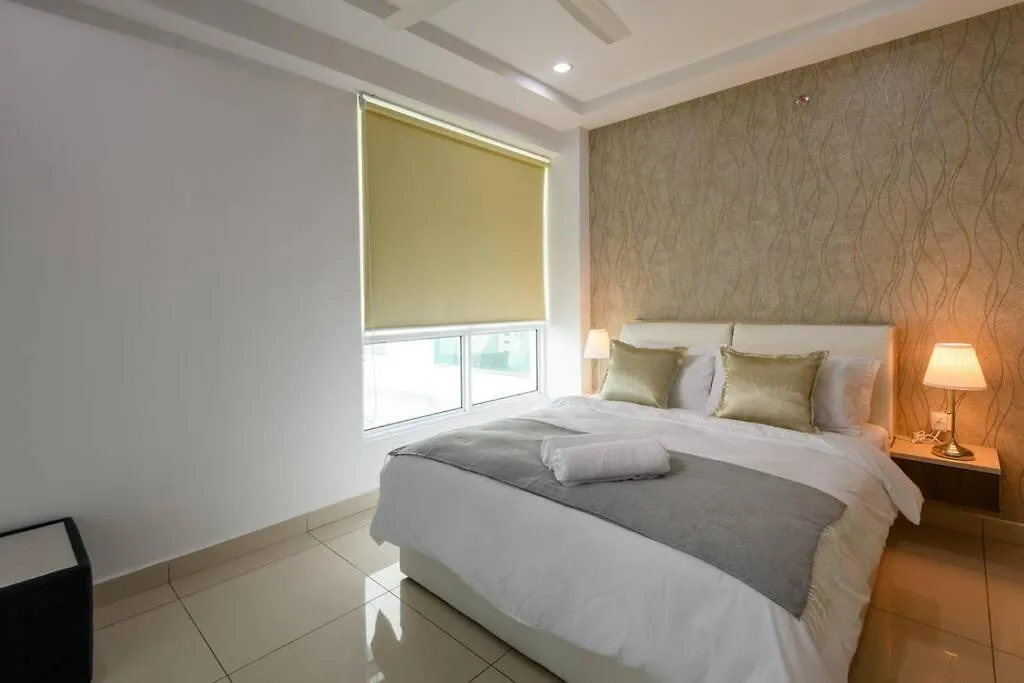 2R1B/Seaview Tropical /1~8Pax/Gurney Mansion One Apartman George Town