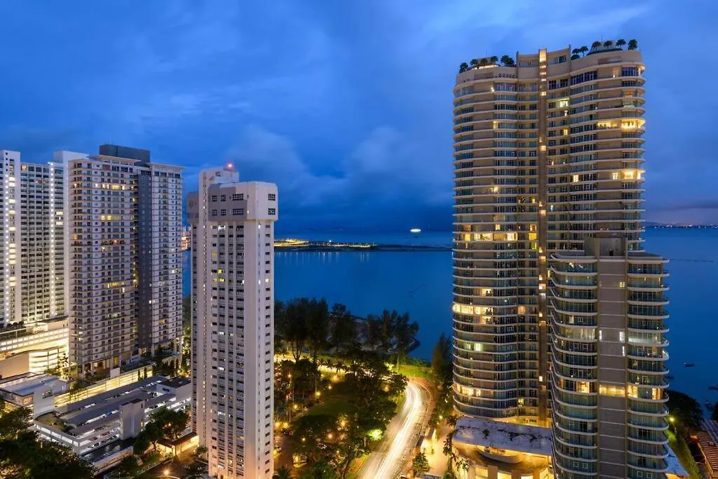 2R1B/Seaview Tropical /1~8Pax/Gurney Mansion One Apartman George Town Malajzia